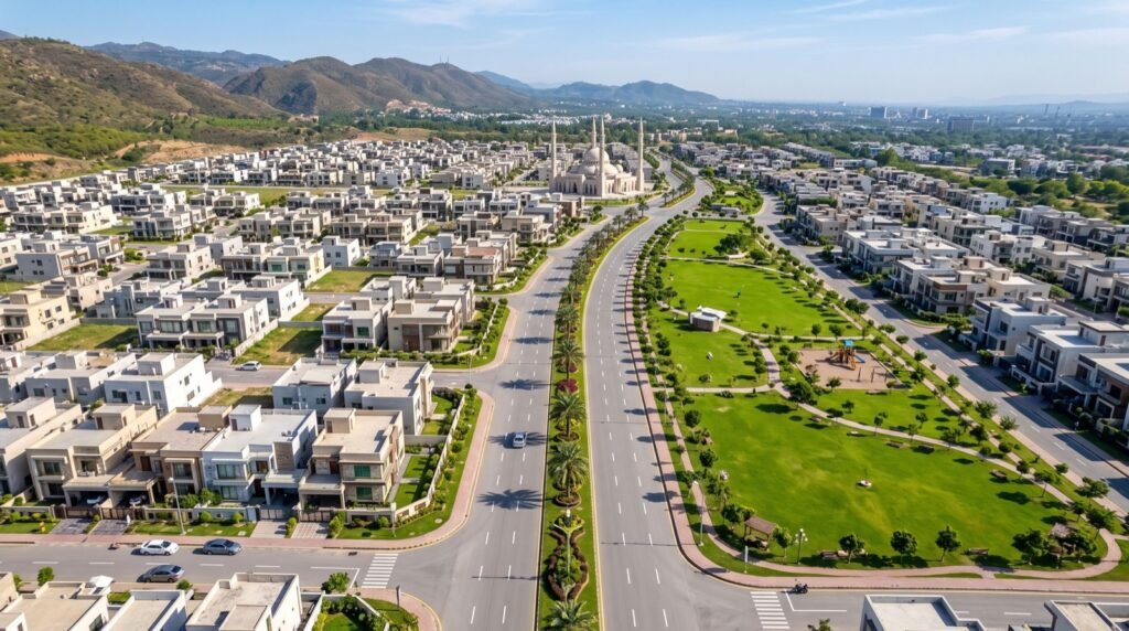 Commercial Plot for Sale in Islamabad: 2026 ROI Guide